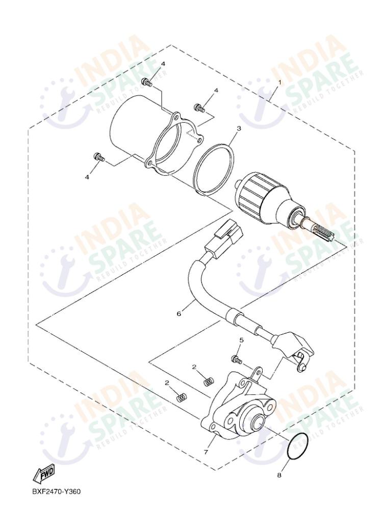 STARTING MOTOR